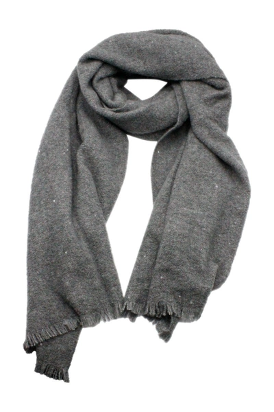 Brunello Cucinelli Scarfs Grey