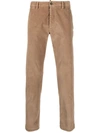 DSQUARED2 DSQUARED2 STRAIGHT-LEG TROUSERS