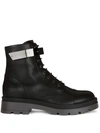 GIUSEPPE ZANOTTI RUGER LACE-UP BOOTS