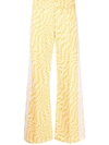 FENDI FF VERTIGO WIDE-LEG TROUSERS