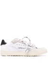 OFF-WHITE 5.0 LOW-TOP SNEAKERS