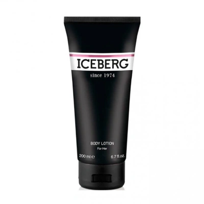 Iceberg Ladies Since 1974 Body Lotion 6.7 oz Fragrances 8002135151772 In Cream
