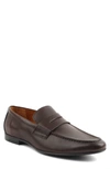 Gordon Rush Connery Penny Loafer In Espresso Leather