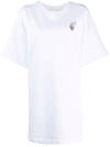 OFF-WHITE ARROWS-MOTIF T-SHIRT DRESS
