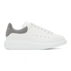 Alexander Mcqueen Oversized Sneakers In White And Grey