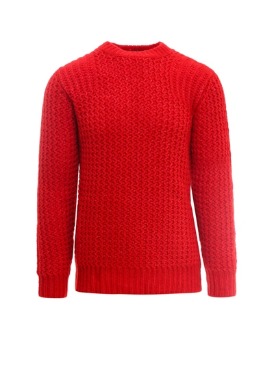 Roberto Collina Sweater In Red