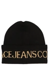 VERSACE JEANS COUTURE BEANIE,71YAZK40ZG020 G89
