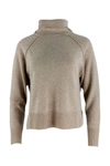 LORENA ANTONIAZZI TURTLENECK WOOL AND CASHMERE jumper WITH GREATER LENGTH IN THE BACK,A21114DM027 19062090
