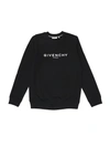 GIVENCHY GIVENCHY KIDS LOGO PRINT SWEATSHIRT