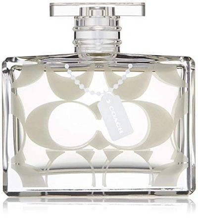 Coach Signature /  Edp Spray 1.0 oz (50 Ml) (w) In Green / Orange