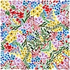 Jessie Zhao New York Silk Scarf Of Blooms In Silk