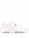 Off-white Out Of Office Low-top Sneakers In Weiss