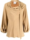 ACLER DALESIDE DRAPED BLOUSE