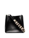 STELLA MCCARTNEY STELLA LOGO CROSSBODY BAG,621F29A7-CA8F-8F59-4EB1-60997C4F64B9