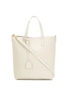 Saint Laurent Ysl Toy Shopping Tote Bag In Neutrals