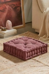 Urban Outfitters Washed Corduroy Floor Pillow