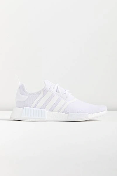 Adidas Originals Nmd R1 Primeblue Sneaker In White