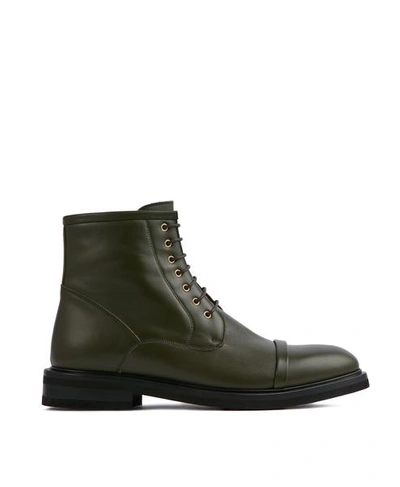 Malone Souliers Bryce Pine Leather Boots
