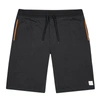 Paul Smith Men's Drawstring Cotton Jersey Shorts In Black