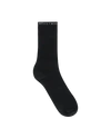 Alyx 3 Pack Logo Cotton Blend Socks In Black,black,black