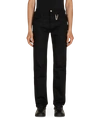 Alyx Straight Leg Trousers In Black