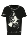 GIVENCHY BLACK COTTON T-SHIRT  ND GIVENCHY UOMO S