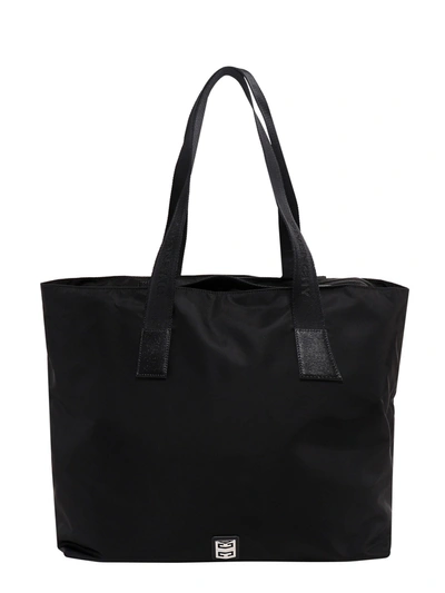 Givenchy 4g Logo Tote Bag In Black
