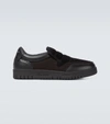 ACNE STUDIOS LEATHER LOW-TOP trainers,P00571059