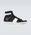 Saint Laurent Sl 10h Sneakers In Black