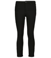 3x1 W3 Channel Seam Skinny Jeans In Black