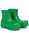 Bottega Veneta The Puddle Biodegradable-rubber Ankle Boots In Grass