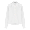 PALMER HARDING PALMER//HARDING HONESTY WHITE COTTON SHIRT,3570131