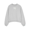 Alexander Wang T T By Alexander Wang Sweatshirt In Grey