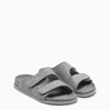 BIRKENSTOCK X TOOGOOD THE FORAGER FELT SLATE THONGS,1020782FE-I-BIRKE-GR