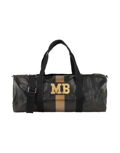 Mia Bag Duffel Bags In Black
