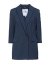 Peuterey Suit Jackets In Dark Blue