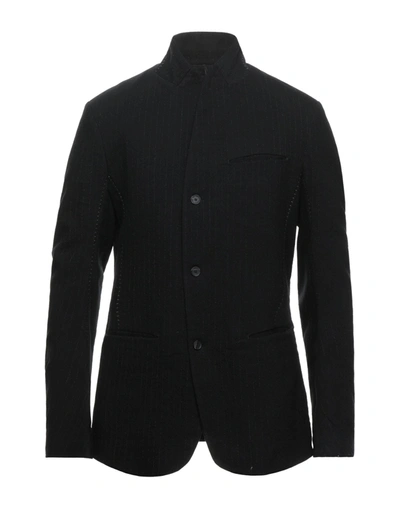 Masnada Suit Jackets In Black