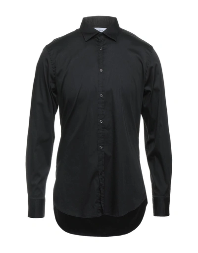 Aglini Shirts In Black