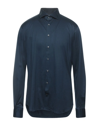 Baldessarini Shirts In Dark Blue