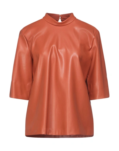 Liviana Conti Blouses In Orange