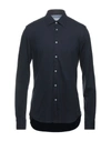 Manuel Ritz Shirts In Blue