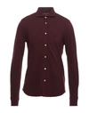 Circolo 1901 Shirts In Red