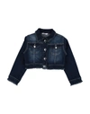 Liu •jo Denim Outerwear In Blue