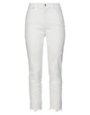 Cambio Jeans In Ivory