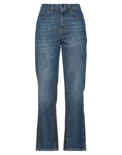 Semicouture Jeans In Blue