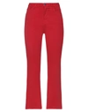 Haikure Jeans In Red