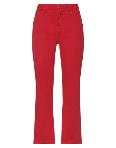 Haikure Jeans In Red
