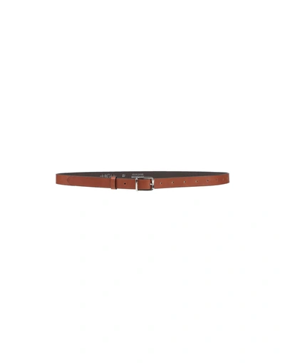 High Belts In Brown