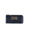 Marc By Marc Jacobs Wallets In Dark Blue