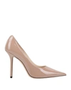 Jimmy Choo Pumps In Light Brown